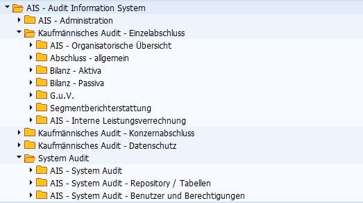Ist Das Audit Information System Im Sap System Veraltet Addresults